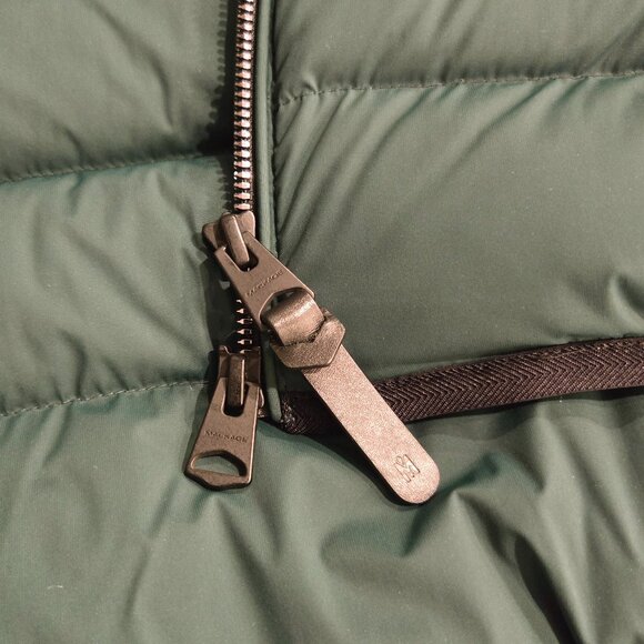 Mackage Down Filled Gilet - Green - Picture 16 of 16